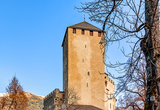 Herbstzauber bei Schloss Bruck