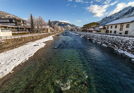 sel im Winterkleid, Lienz