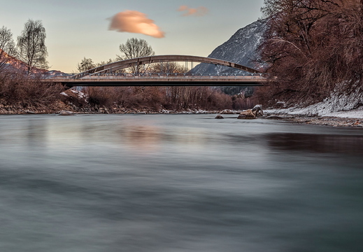 Harmonie am Fluss - Draubrücke, Lienz