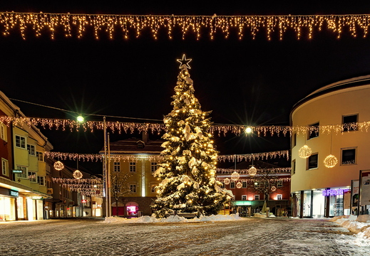 Funkelnder Weihnachtszauber in Lienz